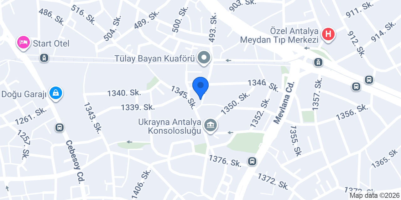 Ülker Rençber Nail Studio konumu