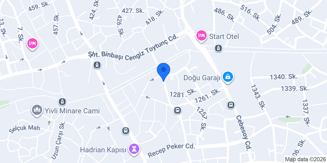 Kardeşler İnş. Sıh. Tes. Tic. Ltd. Şti. konumu