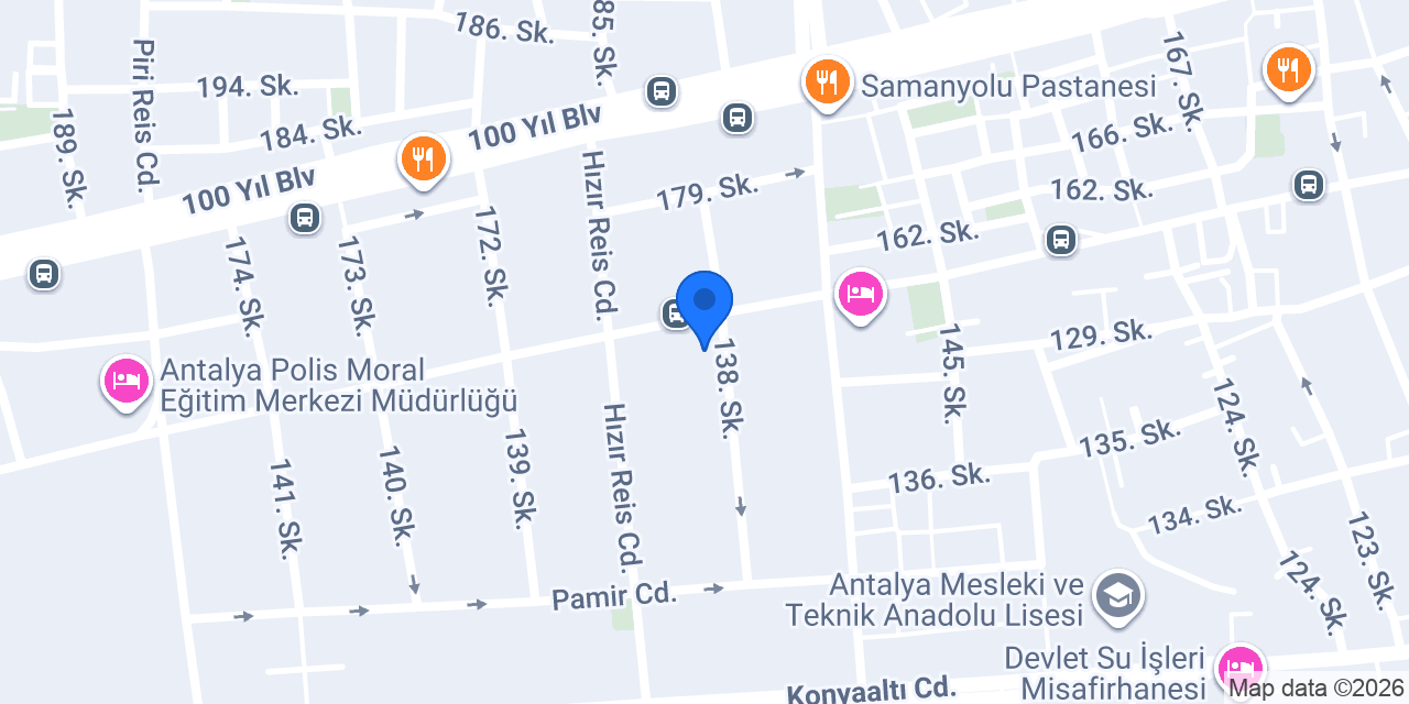 Ceylanta Nail Studio konumu