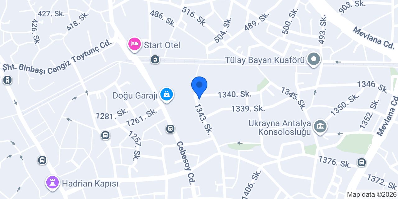 Ulu Eczanesi konumu