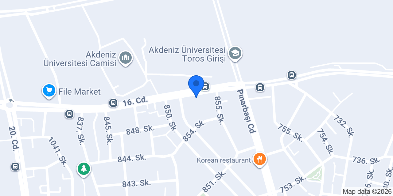 PİDEMETRE konumu