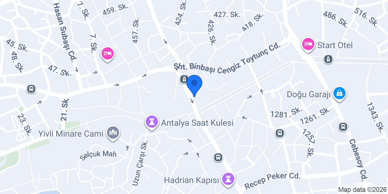 Mucize Genç Akademi konumu