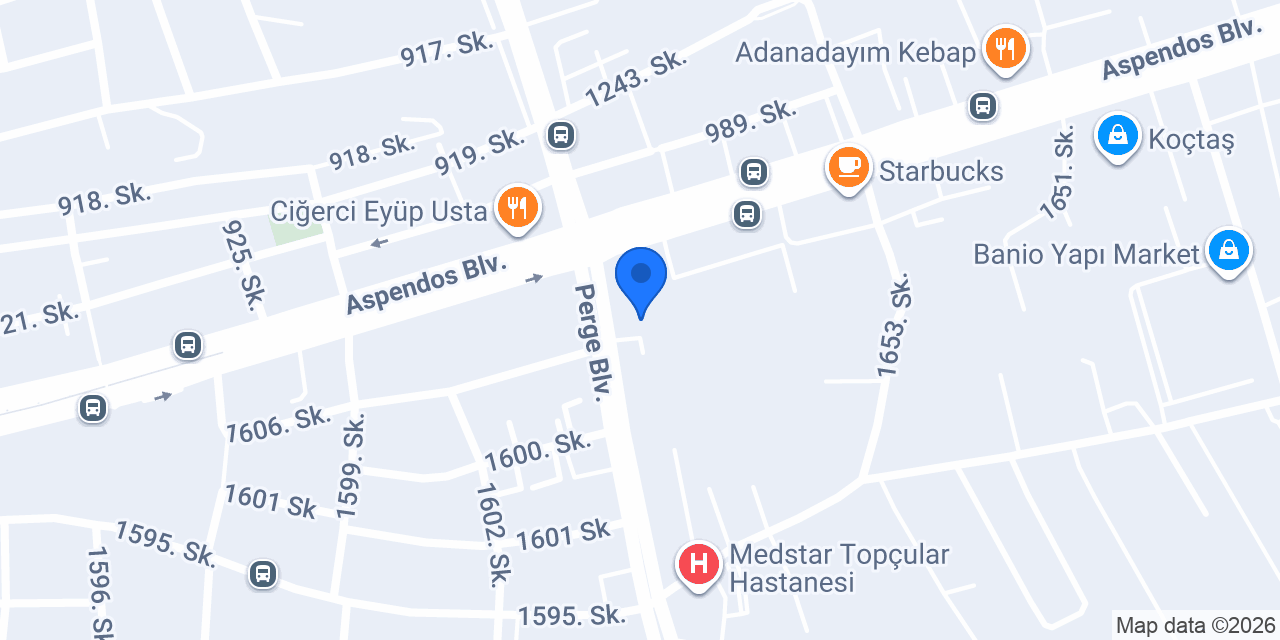MİSTAT MUTFAK konumu