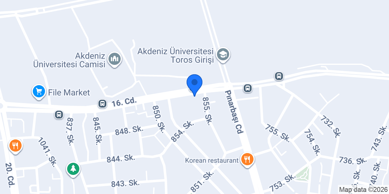 Har Döner (Toros) konumu
