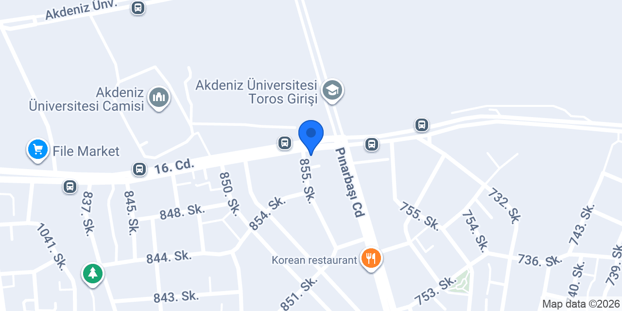 Serofis konumu