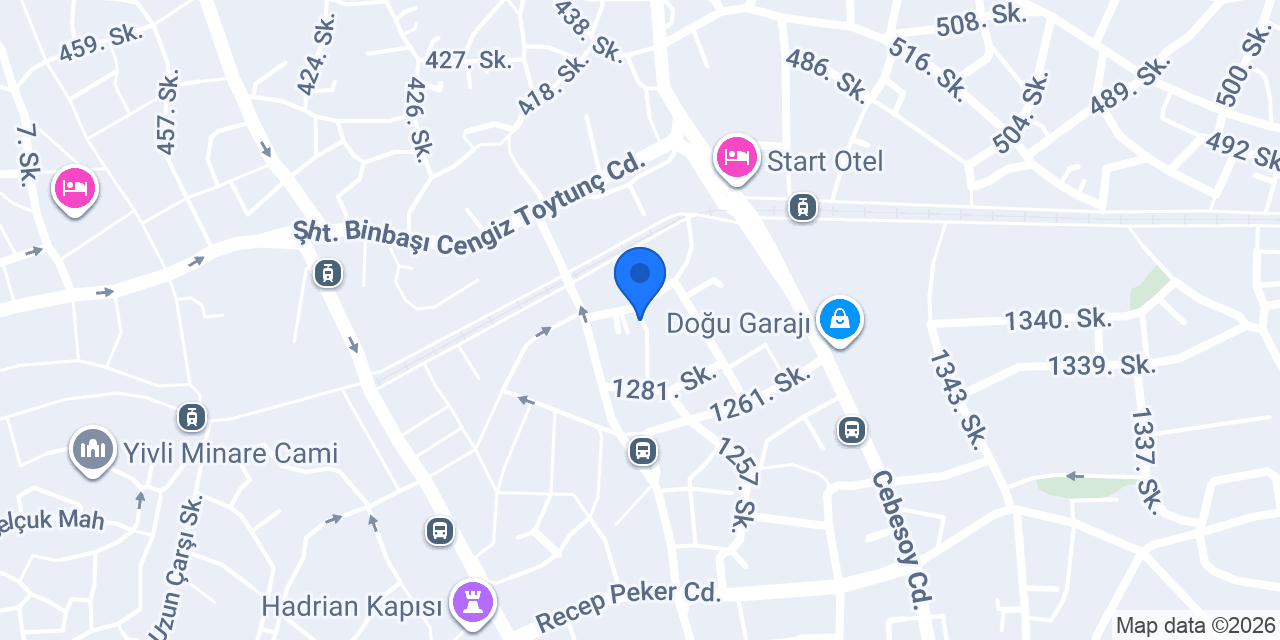 Duyan İlaçlama & Çevre Sağlığı konumu