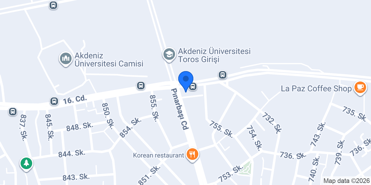 Arenka İnşaat Ltd. Şti. konumu
