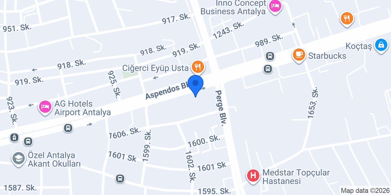 Asos Mobilya konumu