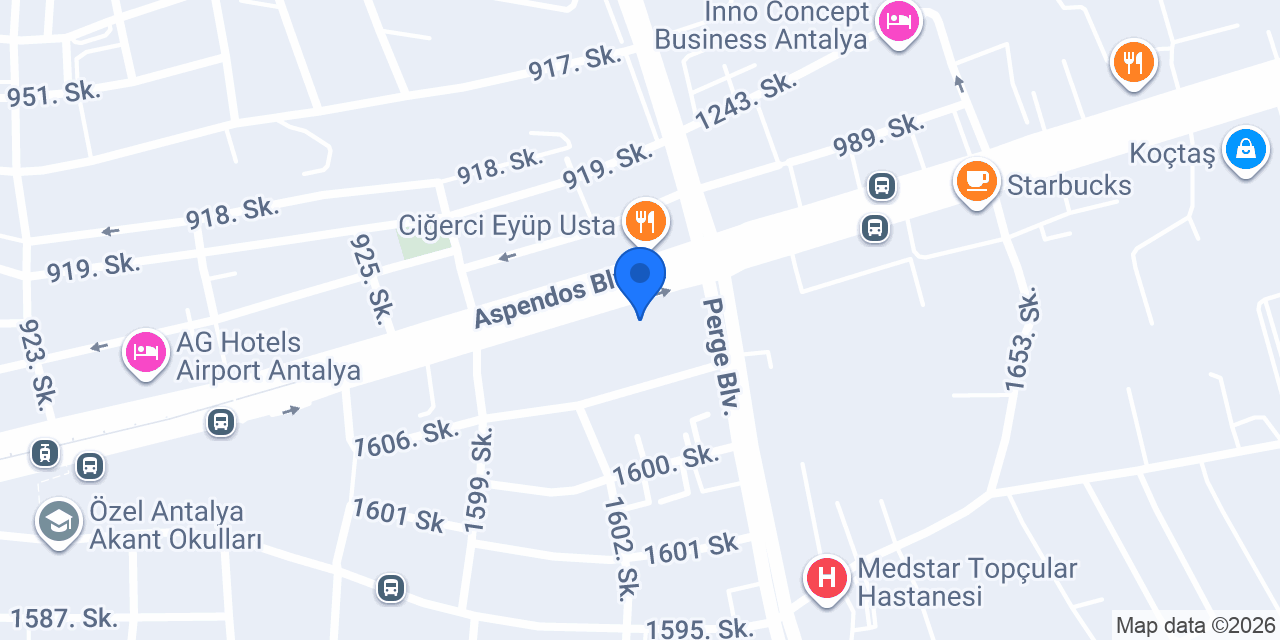 Tur-an ofis konumu