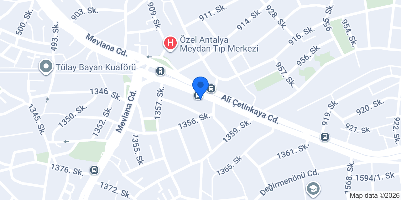 KEF Dental Clinic konumu