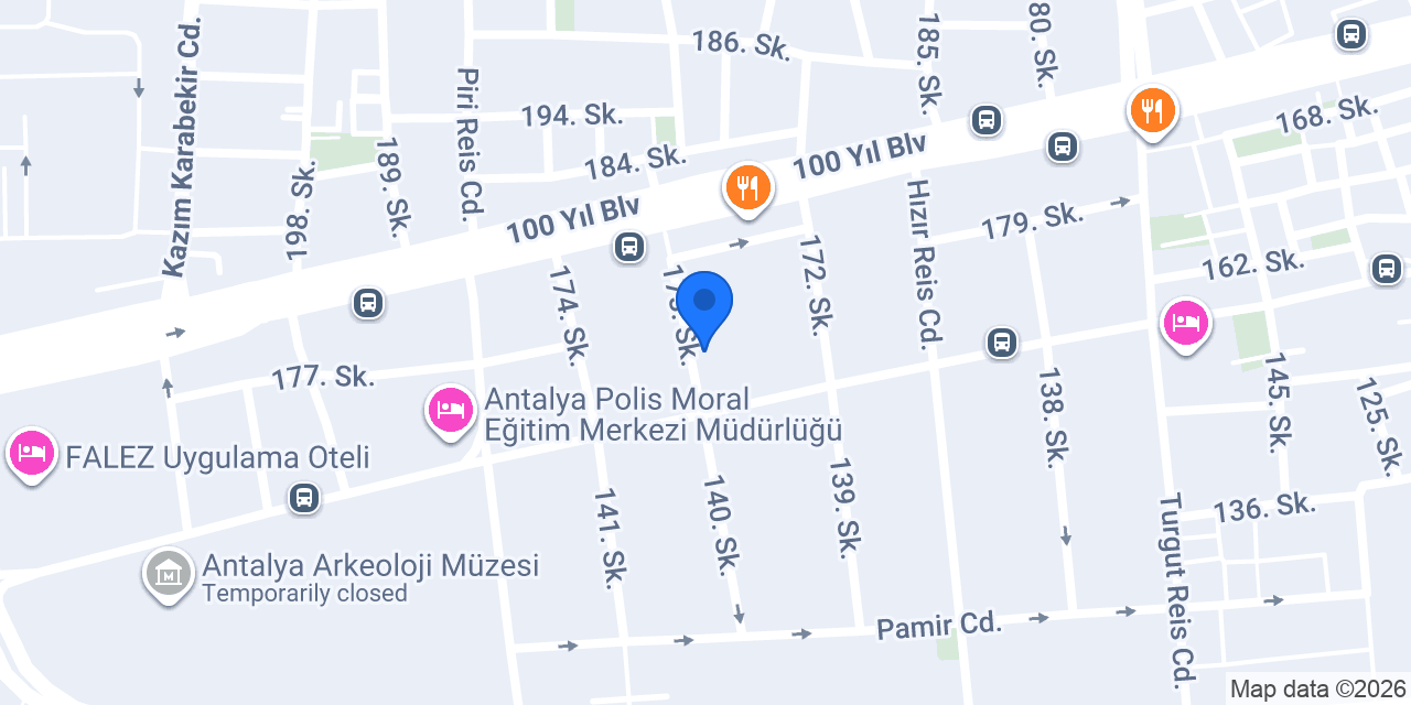 Anttuval konumu