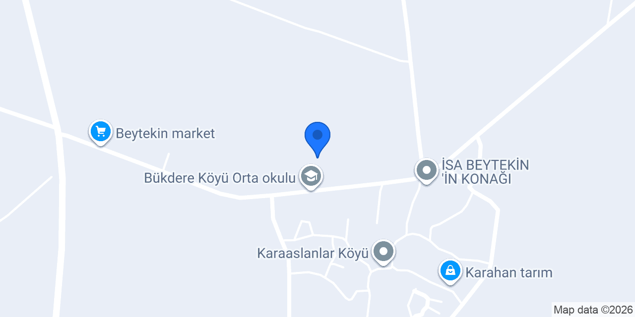 Karaaslan isa konumu