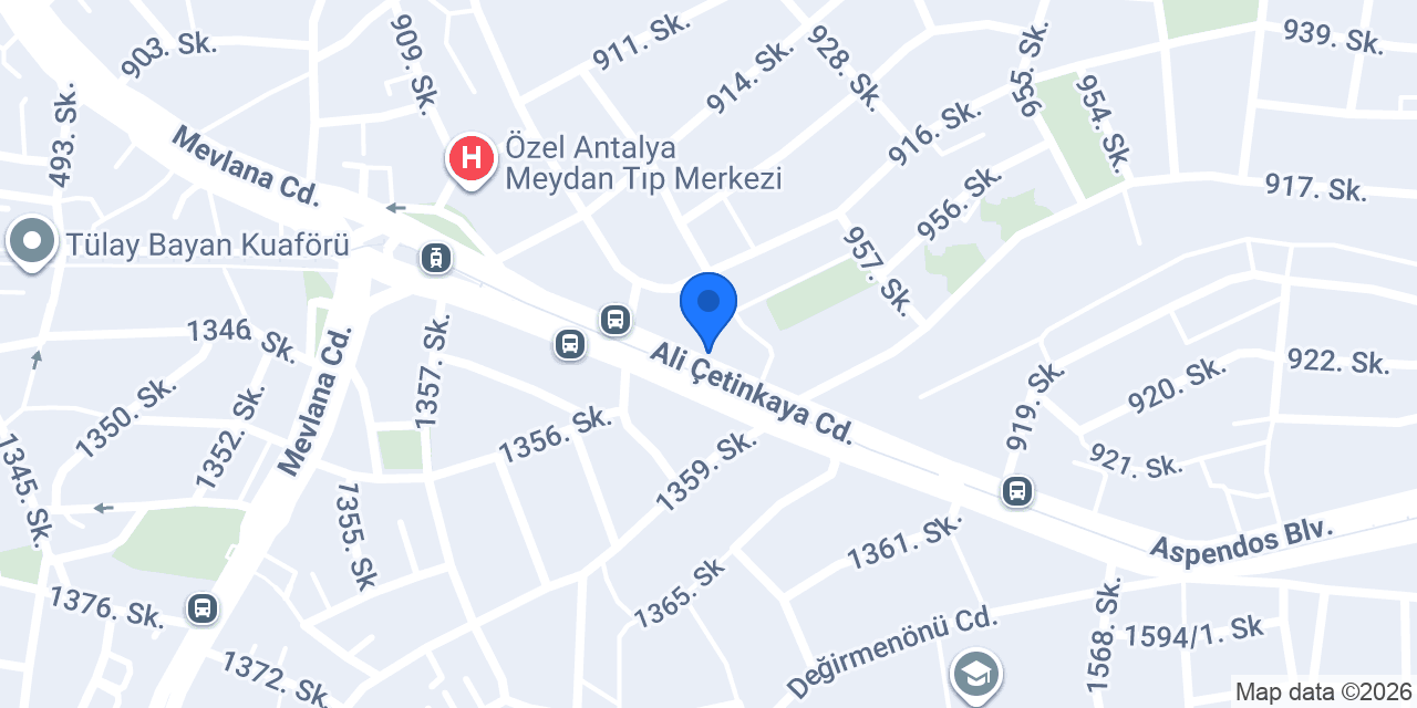 Talya Optik konumu