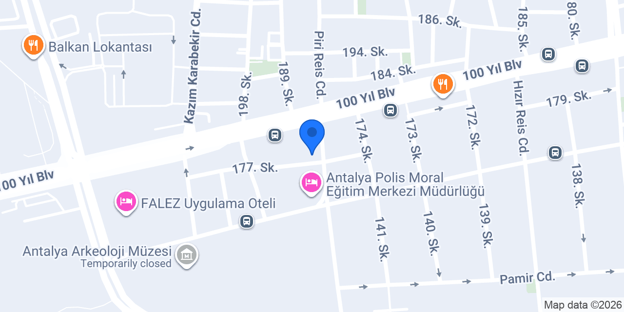 Mimoza Pide konumu