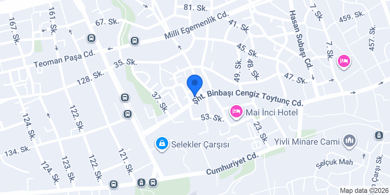 222 Store Antalya konumu
