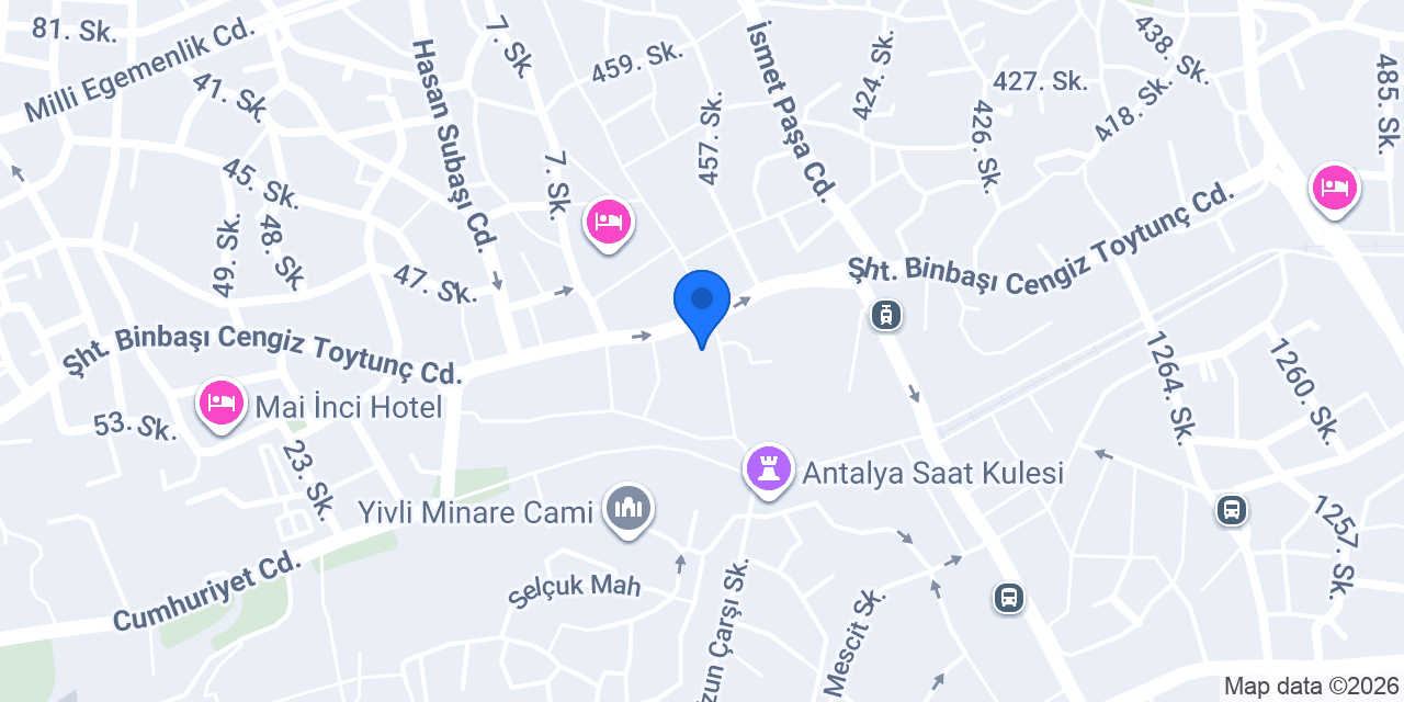 Harem Döviz Antalya konumu