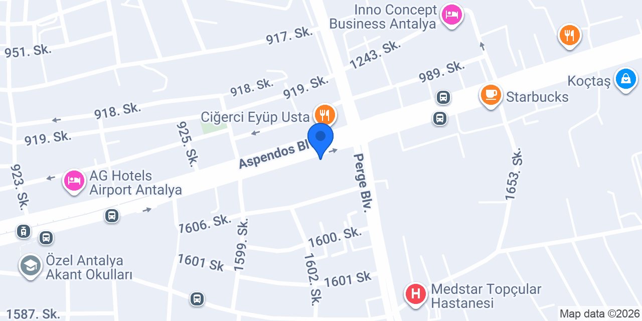 KOTRA SİGORTA ARA. HİZ. LTD. ŞTİ. konumu