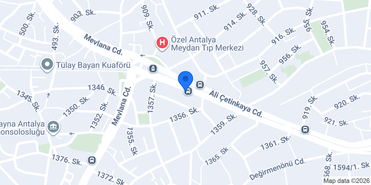 Nur Pastaneleri Meydan konumu