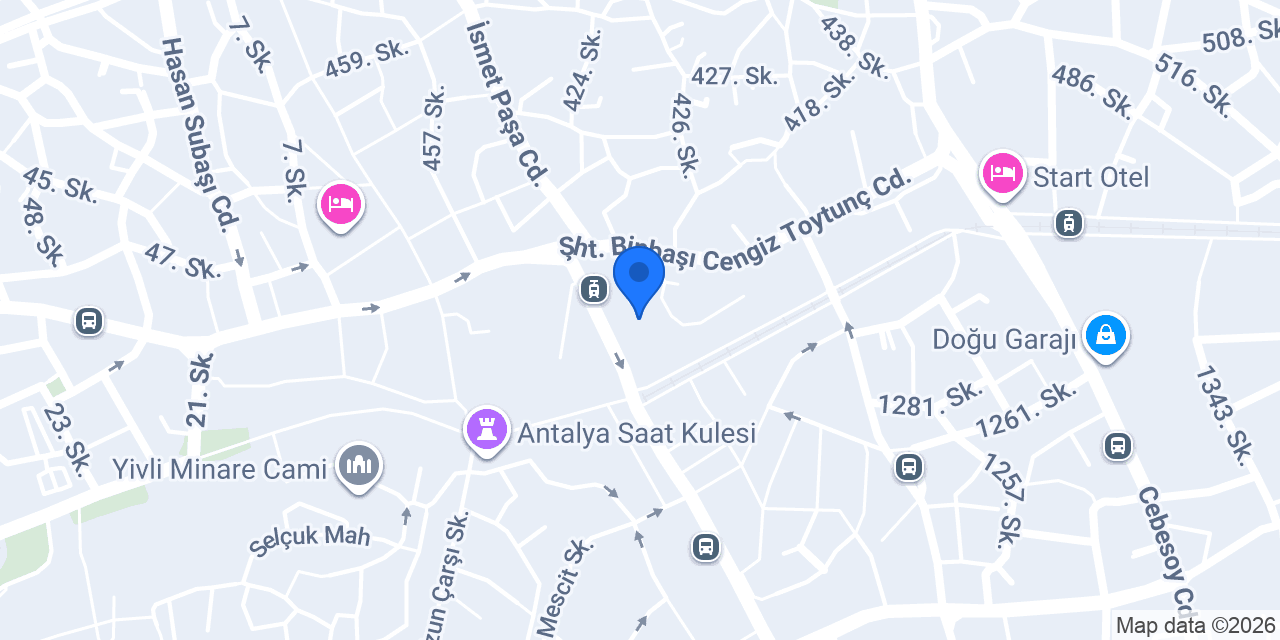 Manolya Erkek Kuaförü konumu
