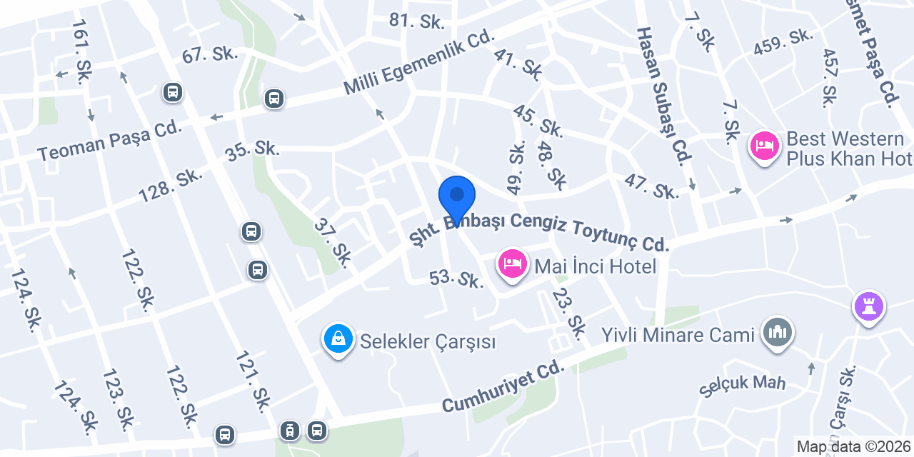 Aka Tattoo&Piercing Studio -GÜLLÜK konumu