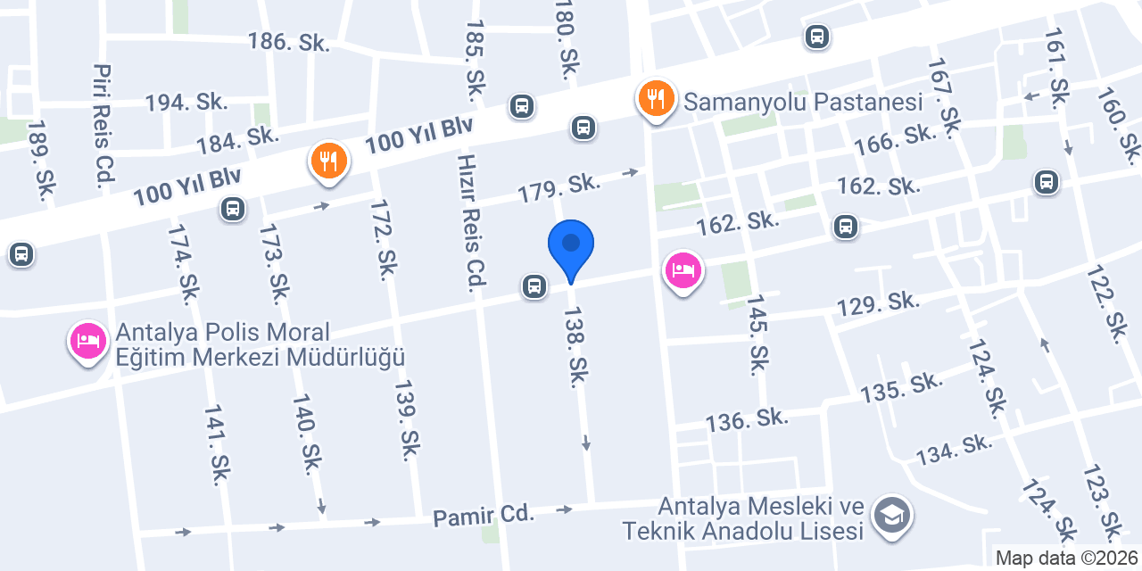 AKS YAPI BOYA DEKARASYON konumu