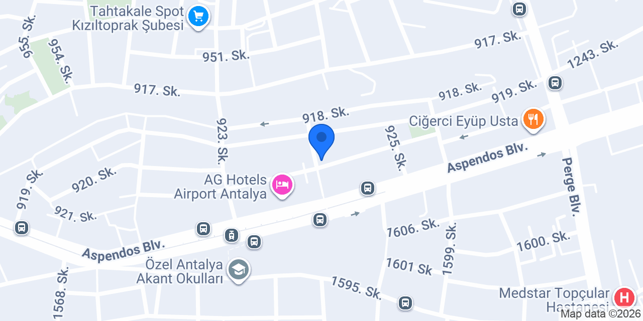 LARASU OPTİK konumu