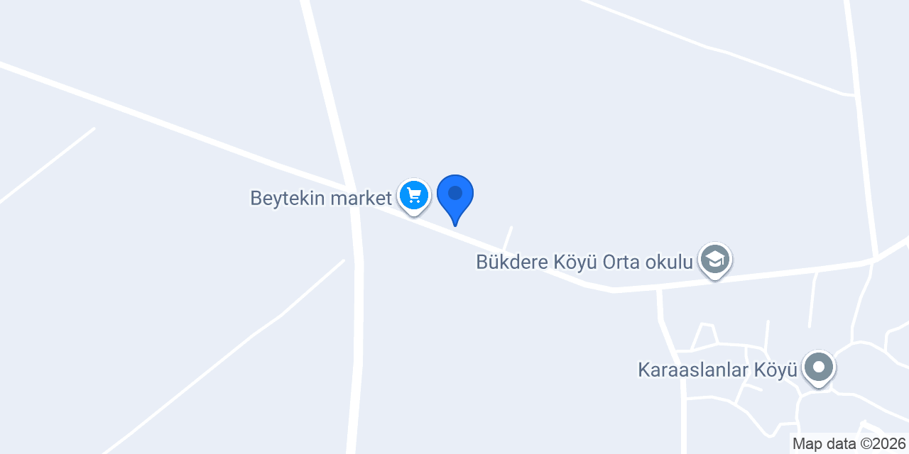 BEYTEKİN SOĞUTMA konumu