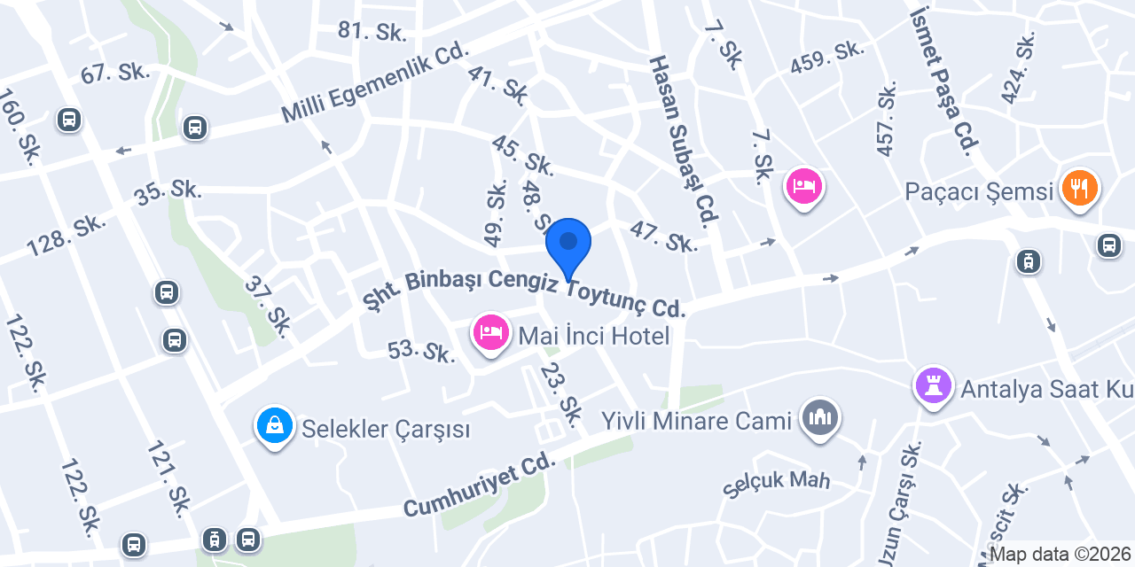Cumhuriyet Unlu Mamüllerı Ltd. Şti. konumu