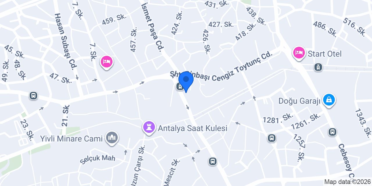 Olips masaj salonu konumu