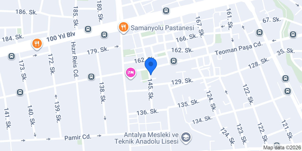Bahçelievler Veteriner Kliniği konumu