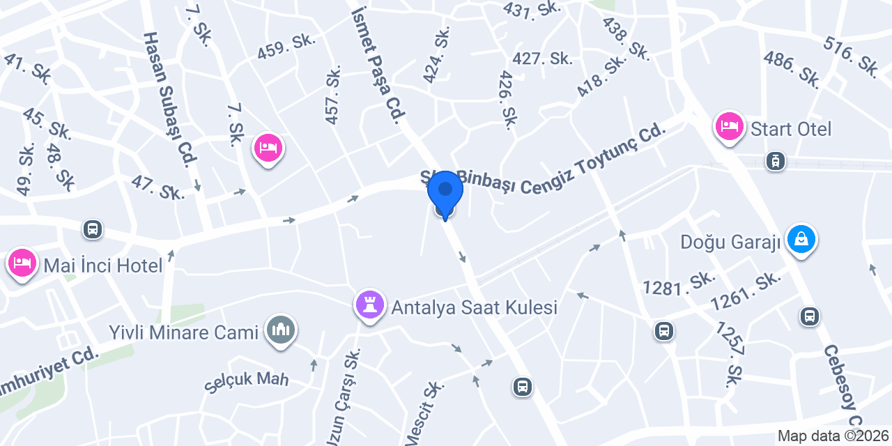 PAŞA ERKEK KUAFÖRÜ konumu