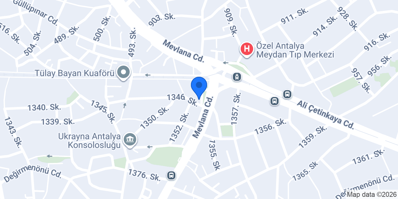 Özgün Tercüme Bürosu konumu
