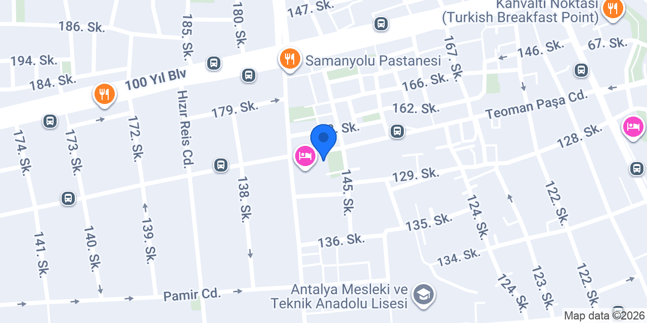 Yıldırım Resim Çerçeve konumu