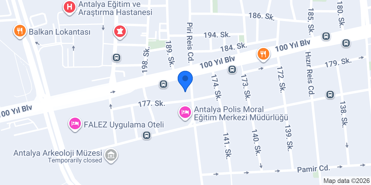 Egemir cafe konumu