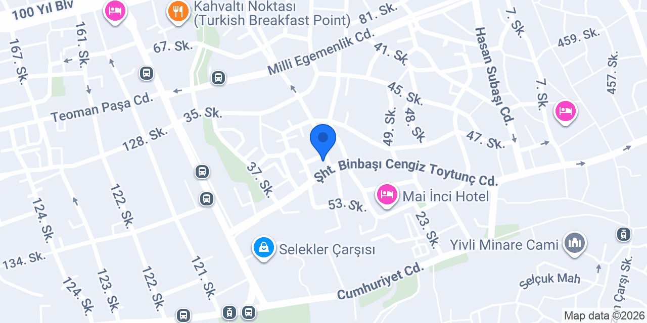 Sürmeli Baklavaları konumu
