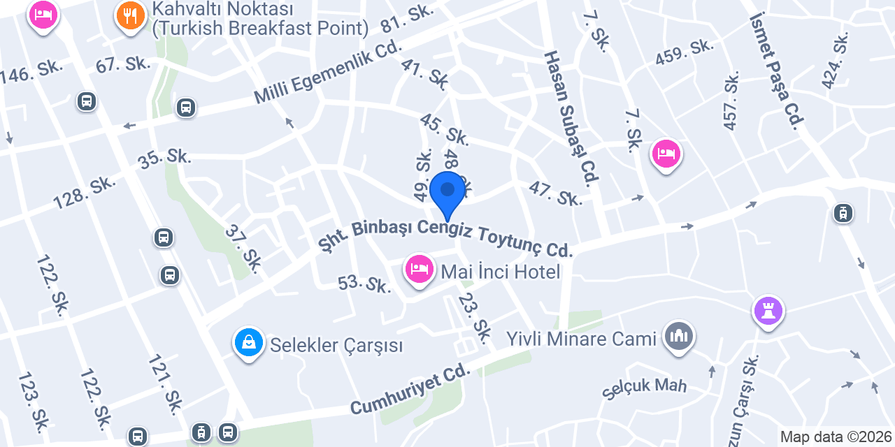 Afyon kasabı konumu