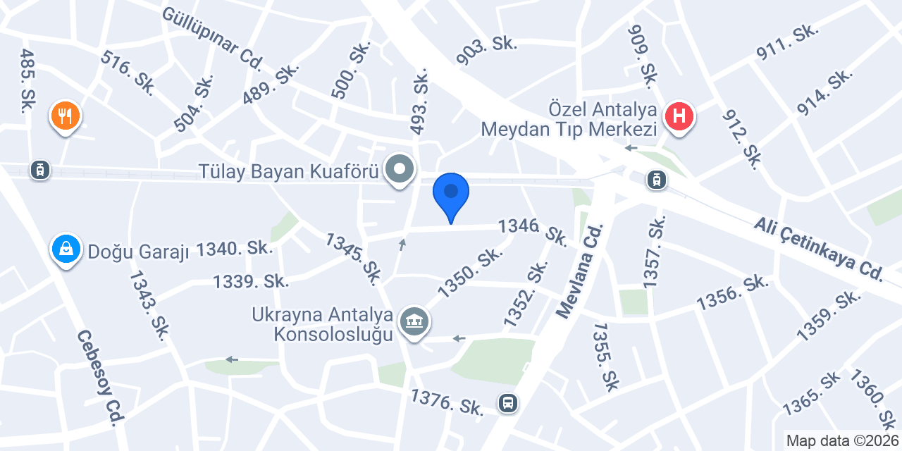 Sanat İşleri Atölyesi konumu