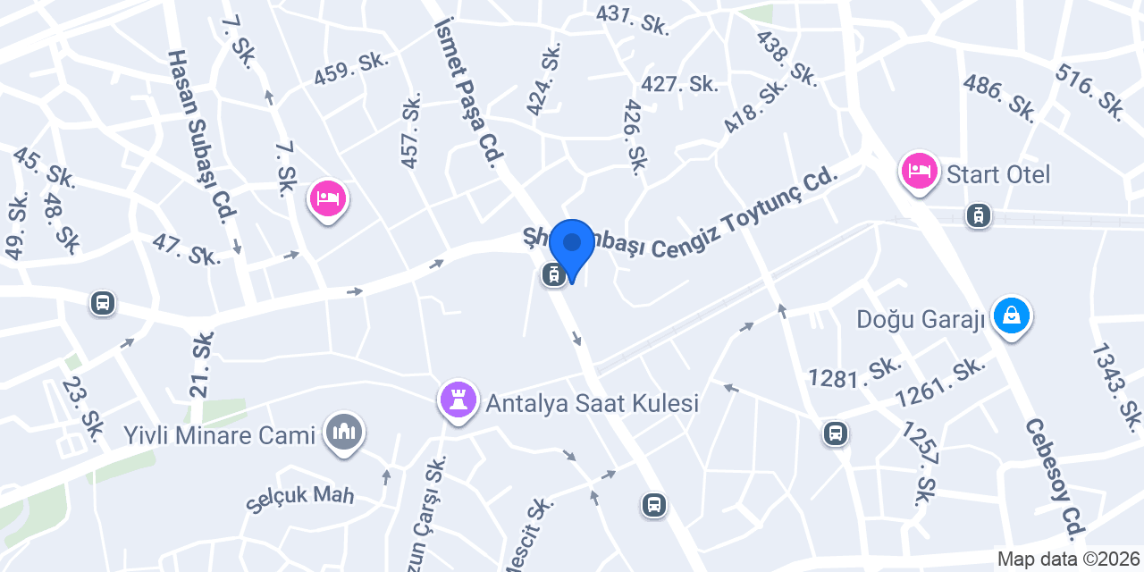 Avukat Şadi Özden konumu