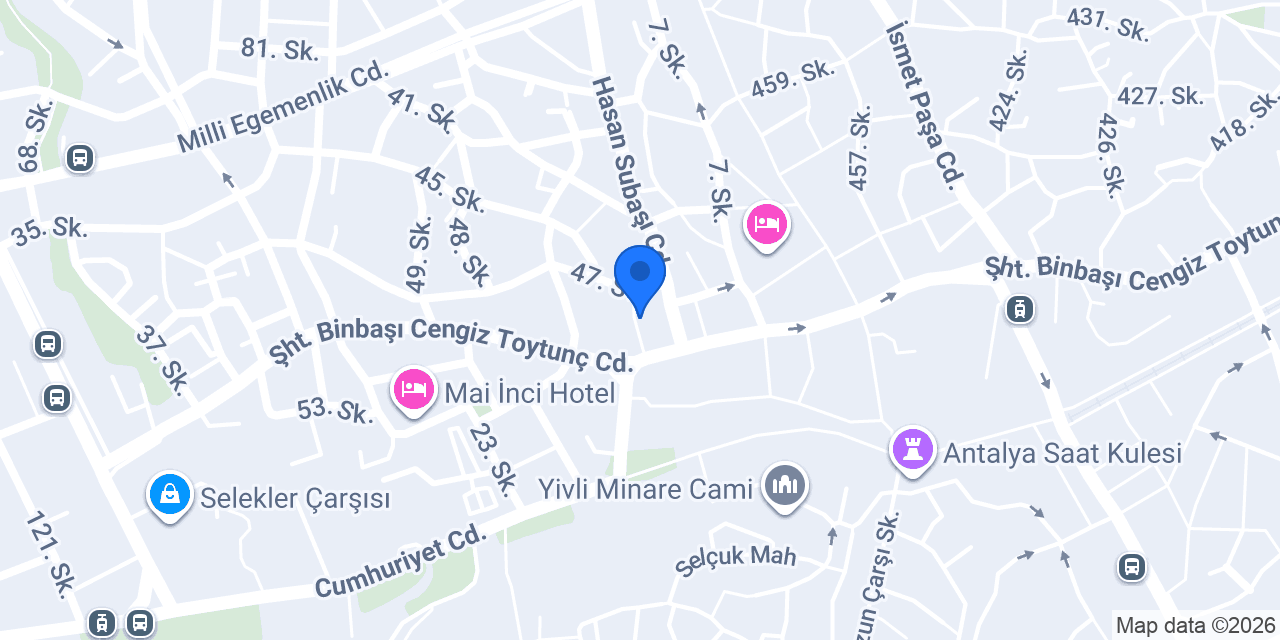 Deniz Tercüme Hizmetleri konumu