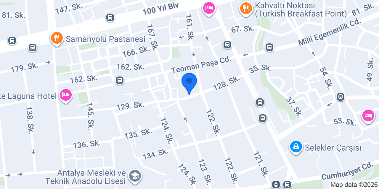 Barış Spot konumu