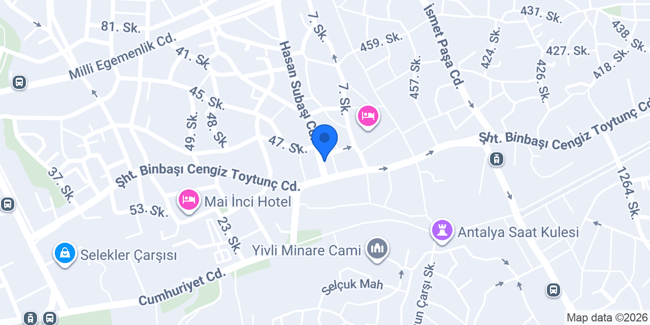 Avukat Batuhan Yılmaz konumu