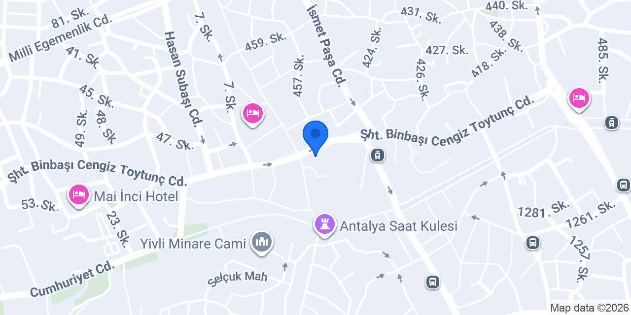 Antalya Döviz konumu