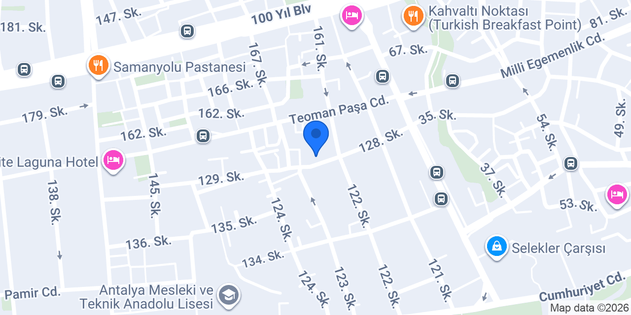 Yalçın Spot konumu