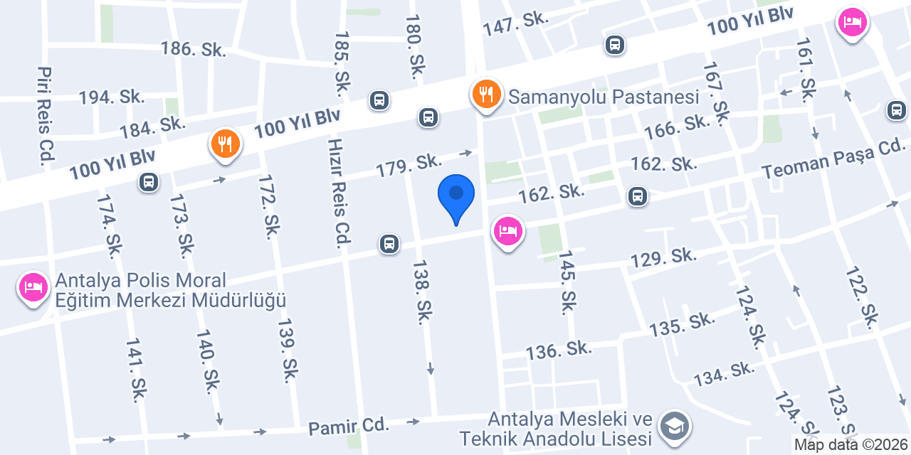 Elektrik Antalya konumu