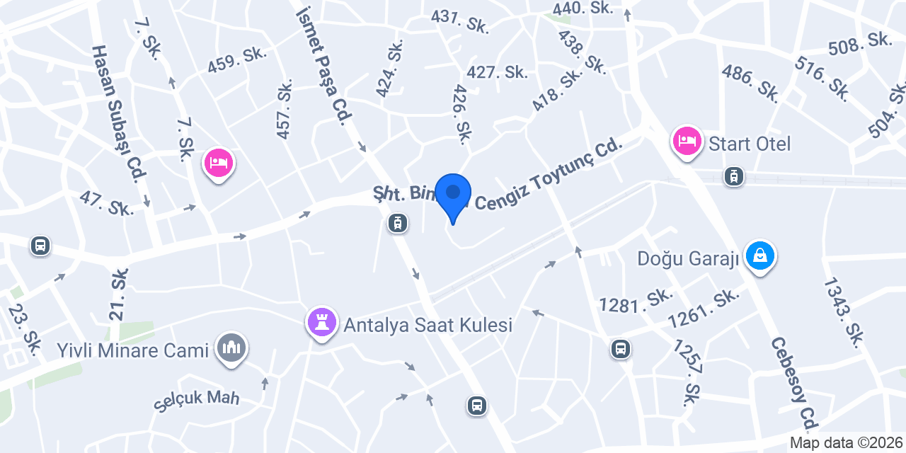 Kule MOKKA konumu