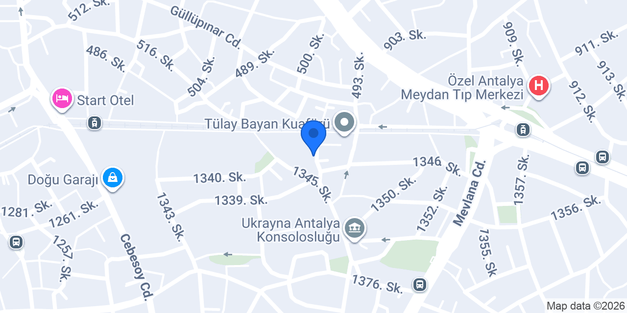 Doğanay Anaokulu & Kreş konumu
