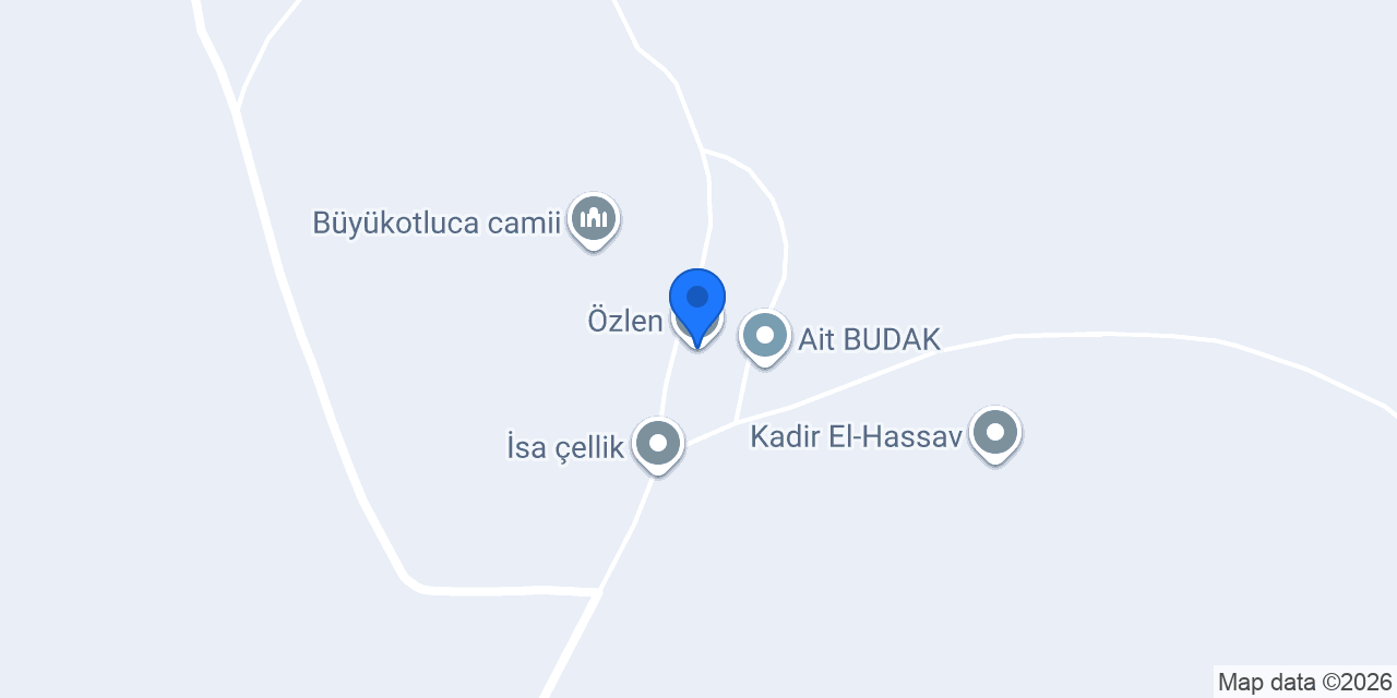 Özlen konumu