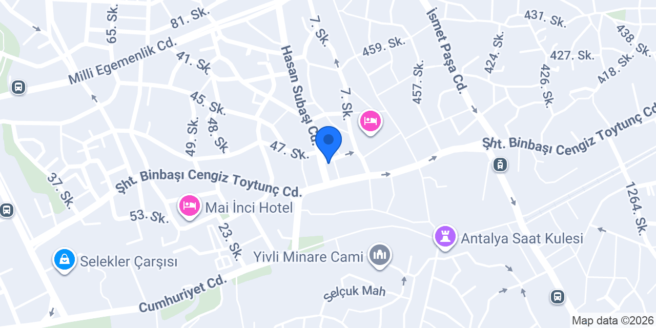 Cennet Masaj Salonu konumu