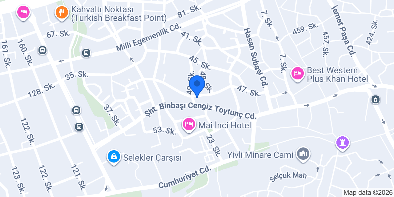 DENİZ CAFE konumu