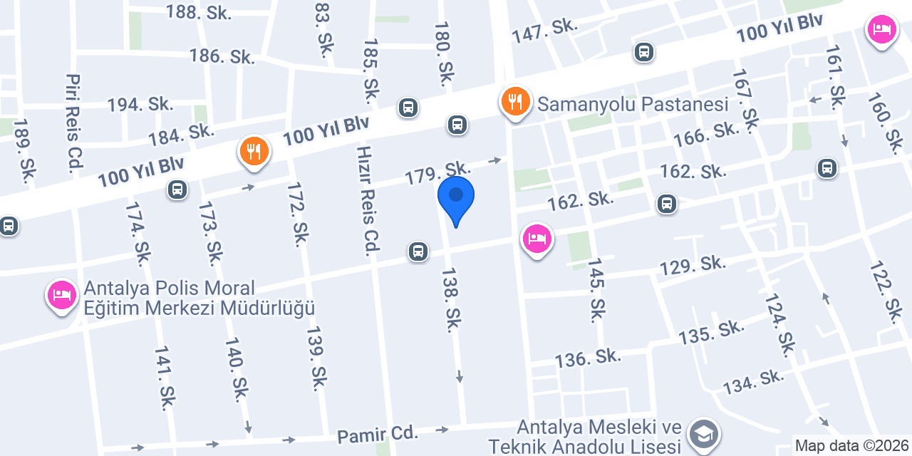 Bayülgen İskender Kebap konumu